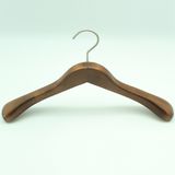 Yeelin Antique Design Thick Shoulder Wooden Hanger for Suit Coat
