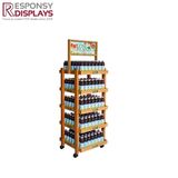 Shop Fruit Juice Machines Soft Drink Dispenser Display Shelf