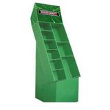 Green Paper Pop Display Shelf for Chocolates