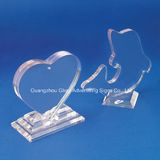 High Transparent Cast Acrylic Plexiglass Trophy