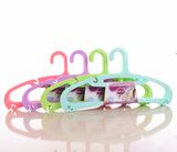 Flat Hangers Black Plastic Clothes Hanger