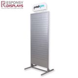 Metallic Floor Standing Display Rack for Accessories