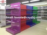 Customized Size Double Side Gondola Supermarket Shelf