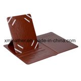 Leather File Folder Tablet Holder A4 Size Folder with Notepad