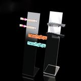 2017 New Style Transparent Acrylic Hair Pin Display Rack