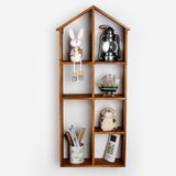 Vintage Wall Creative Decorative Frame Wooden Wall Display Rack