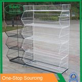 High Quality Shopping Display Metal Storage Shelf