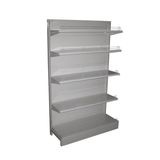 Supermarket Display Shelf Single Side 5layers Retail Store Shelf