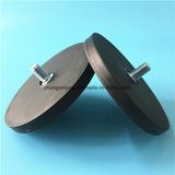 Rubber Holding Pot Magnet Car Magnet Holder with External Thread