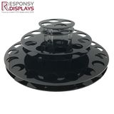 Promotional Counter Acrylic Essential Oil Bottle Display Shelf for Cosmetic Shop