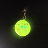 Round Shape PVC Reflecive Hanger for Promotion Gift