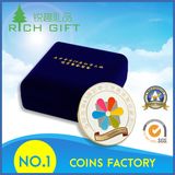 Custom Metal Military Medal Army Souvenir Medallion with Gift Box
