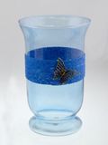 New Design Colorful Glass Hurrine Candleholder for Summer
