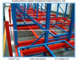 Heavy Duty Push Back Pallet Rack for Warehouse & Industry