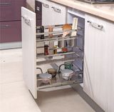China Kitchen Accessories New Style Kitchen Pull out Cabinet Basket 207