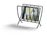 Metal Wire Magazine Display Rack