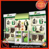 Wall Cabinet Display Shelf for Kid's Clothes