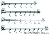 Bathroom Accessories Row Robe Hook for Household