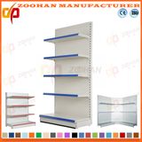 Manufactured Single Sided Customized Steel Supermarket Wall Shelving (Zhs589)