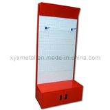 Metal Powder Coated Exhibition Pegboard Display Shelf Rack (PR-01)