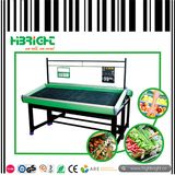 Fruit and Vegetable Display Rack Shelf