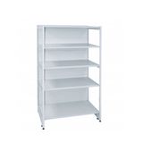South American Style Heavy Duty Supermarket Display Shelf
