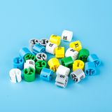 Colorful Plastic Cloth Hanger Size Cube Size Marker for Hanger (LT-8026-1)