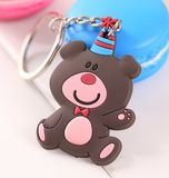 Fashion Souvenir Key Holder Key Ring Key Chain for Gift