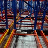 Warehouse Storage Heavy Duty Electric Mobile Rack