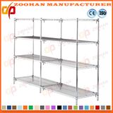 Chrome Ikea Storage Garage Wire Steel Rack Shelving Units (Zhw127)