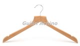 Wooden Shirt Hangers with Notches (WT200)