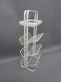 Diagonal Insert Type Shampoo Rack, Four Layers Metal Rack