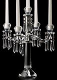 17in Chandelier Ornament Crystal Diamond Candelabra