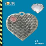 Reflective Hard Reflectors, Reflective Reflectors, Reflective Heart Hangers, Reflective White Hangers