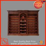 Wood Wine Rack Buffet and Cabinet Storage