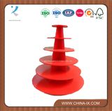 Roundness Wooden Display Shelf for Clothes/Shoes