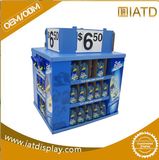 Customized Printed for Pampers Paper Display Stand Floor Stand Display Rack