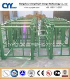 High Pressure Oxygen Nitrogen Gas Cylinder Rack