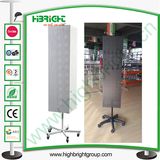 Floor Standing Spinning Pegboard Display Racks
