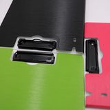 Stationery Supplier Clipboard Folder A4 PP Assorted