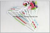 Plastic Hanger for Cloth, Non-Slip Durable Clothes Hanger