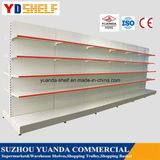 Top Quality Supermarket Gondola Display Shelf with Punch Panel