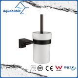 Wall Mount Toilet Brush Holder in Black (AA9217)