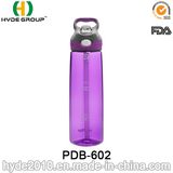 750ml Plastic Drink Cup with Straw, Tritan Water Bottle (PDB-602)