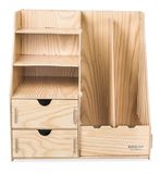 2 Columns 2 Drawers Office File Storage Organizer D9116