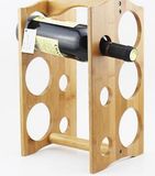 6PCS Bamboo Wine Holder