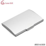 Stainless Steel Blank Silver Metal Credit Card Holder