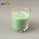 Wholesale Glass Jar Candle with Logo Customize