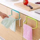 Kitchen Use Over Cabinet Door Towel Holder Rack