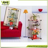 DIY Storage Cube Shelfs Steel Wire Storage Rack